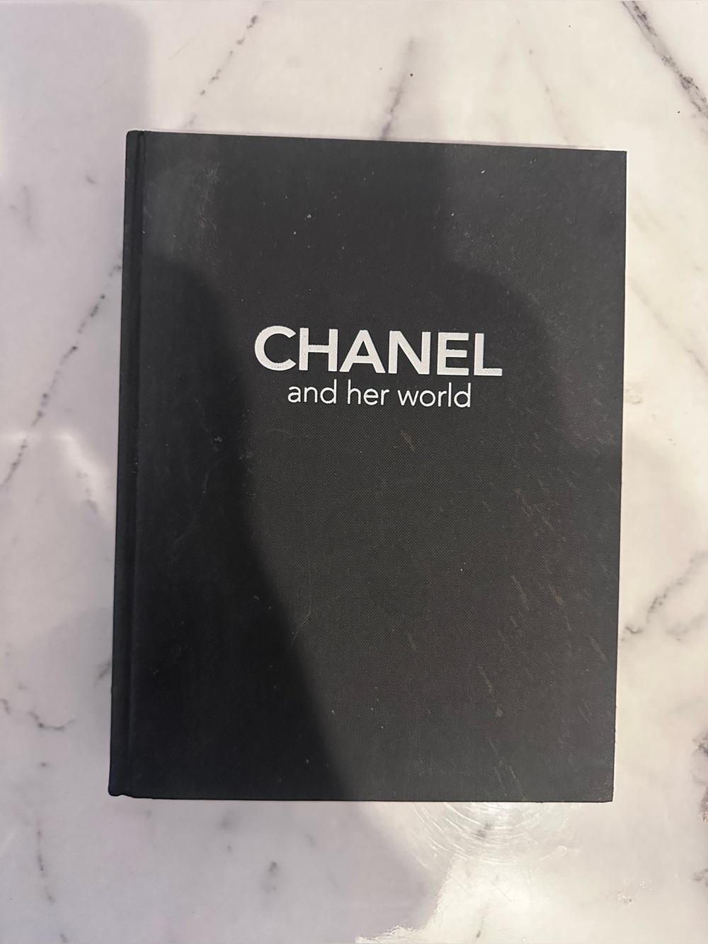 *Used* Chanel and her world coffee table book